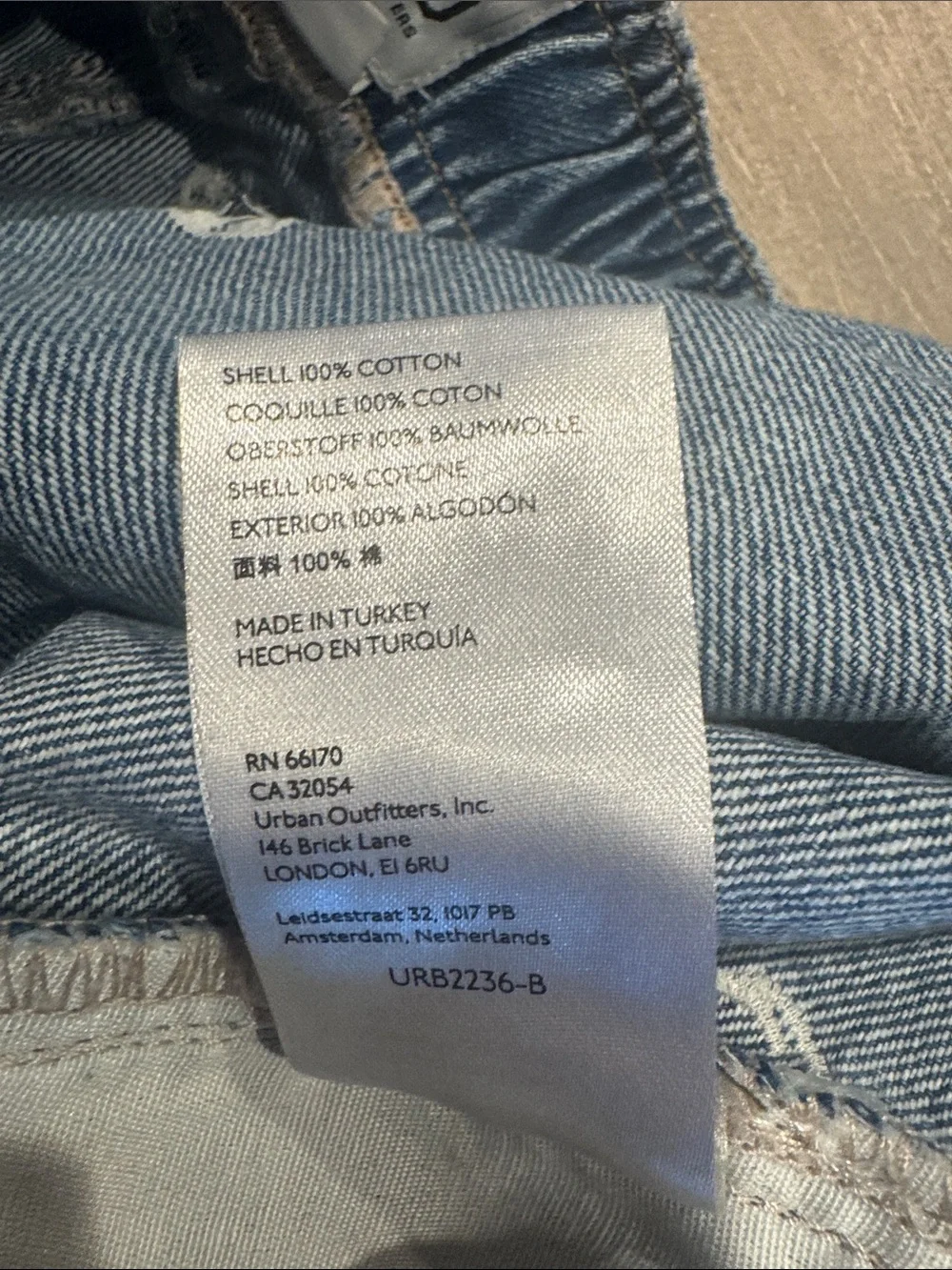 BDG Urban Outfitters Smiley Face Embroidered Denim Elastic Jogger Jeans Size M